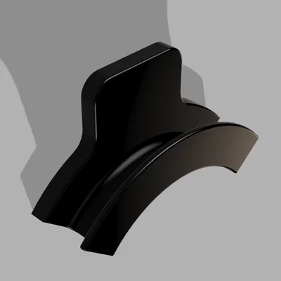 Giá đỡ dây cáp (Kabel Sattel) - Phụ kiện in 3D gọn gàng cho bàn làm việc