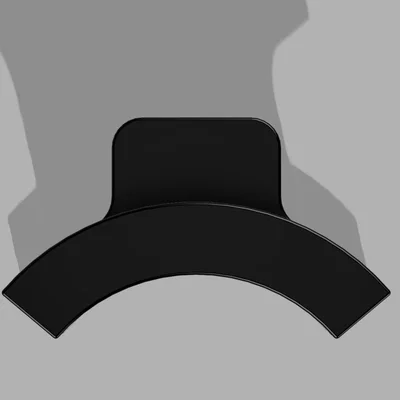 Giá đỡ dây cáp (Kabel Sattel) - Phụ kiện in 3D gọn gàng cho bàn làm việc