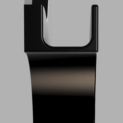 Giá đỡ dây cáp (Kabel Sattel) - Phụ kiện in 3D gọn gàng cho bàn làm việc