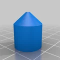 Nắp chụp van bánh xe kiểu LEGO Head cho van Schrader (Car/Bike) - Thumbnail 5