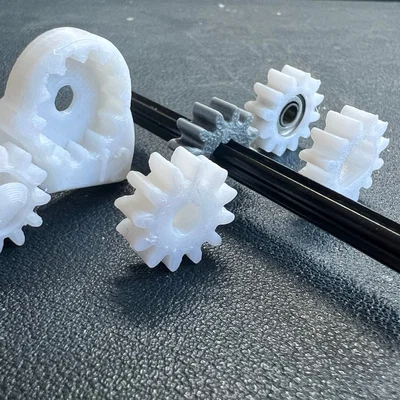 Bánh răng tương thích Lego Technic - 12 răng
