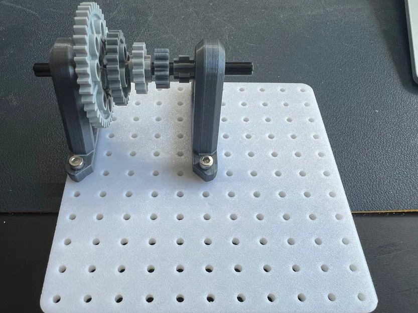 Bánh răng tương thích Lego Technic - 12 răng - Image 2