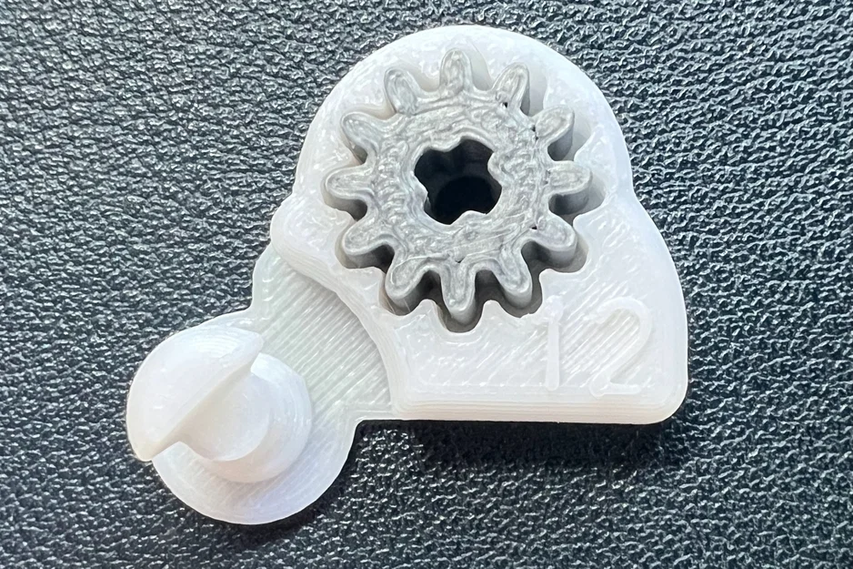 Bánh răng tương thích Lego Technic - 12 răng - Image 3