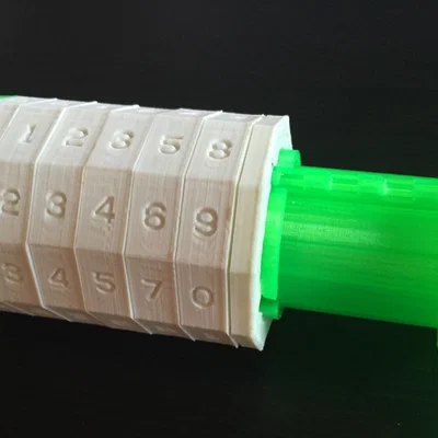 Cryptex Mã Số Biến Đổi (Variable Numerical Cryptex)