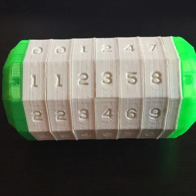 Cryptex Mã Số Biến Đổi (Variable Numerical Cryptex)