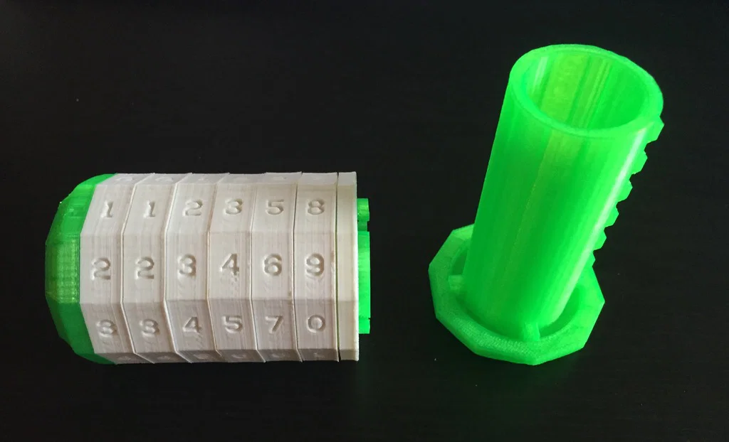 Cryptex Mã Số Biến Đổi (Variable Numerical Cryptex) - Image 3