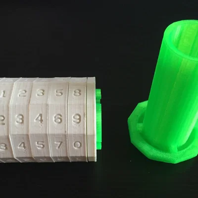 Cryptex Mã Số Biến Đổi (Variable Numerical Cryptex)