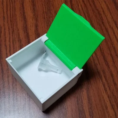 Khay sắp xếp đồ kiểm tra tiểu đường (kèm file STEP)