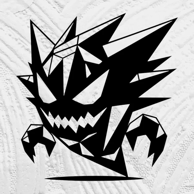 Haunter Low Poly Hình Học - Image 1