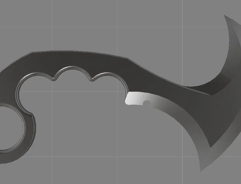 Mô hình dao huấn luyện Hammerhead Kerambit 10 (Kerambit Trainer)