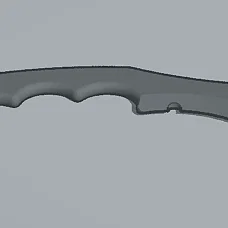 Mô hình dao huấn luyện Hammerhead Kerambit 10 (Kerambit Trainer)
