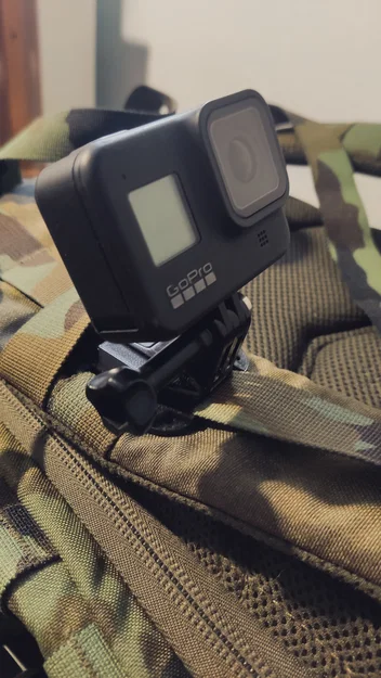 Giá đỡ GoPro gắn hệ thống MOLLE cho ba lô, túi chiến thuật - Image 2