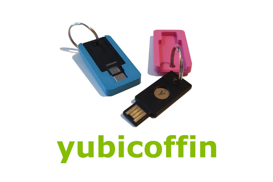 YubiCoffin – Vỏ bảo vệ cho YubiKey 5/5C - Image 1
