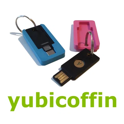 YubiCoffin – Vỏ bảo vệ cho YubiKey 5/5C