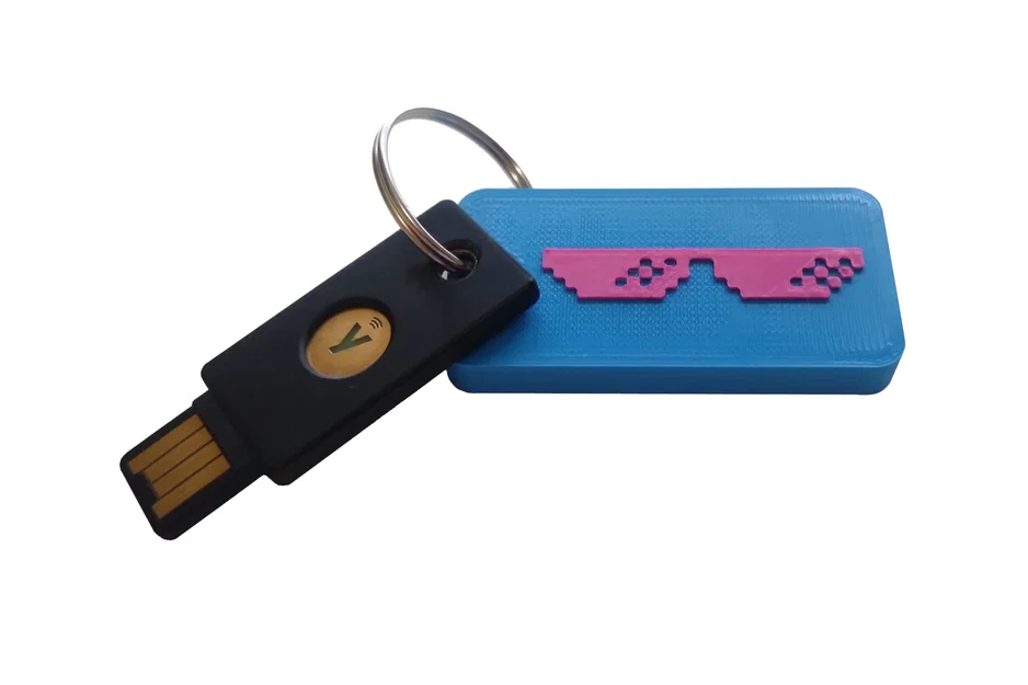 YubiCoffin – Vỏ bảo vệ cho YubiKey 5/5C - Image 2