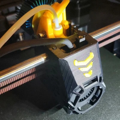 Nâng cấp Extruder Creality K1/Max BMG Gears (Artis3D) - Bản Fixed