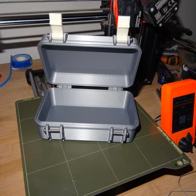 Rugged box remix – Hộp rugged bo fillet, đổi vít M3x20 kèm file SolidWorks
