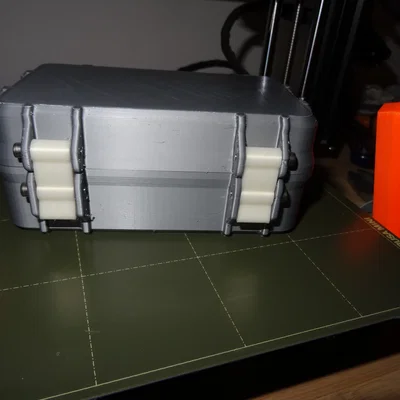 Rugged box remix – Hộp rugged bo fillet, đổi vít M3x20 kèm file SolidWorks