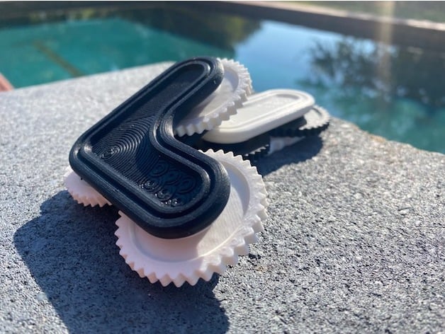 Fidget Gears – Đồ chơi fidget bánh răng xoay - Image 1