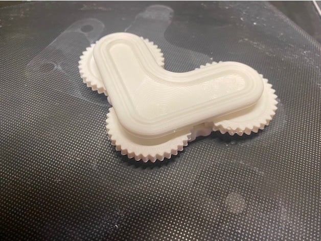 Fidget Gears – Đồ chơi fidget bánh răng xoay - Image 2