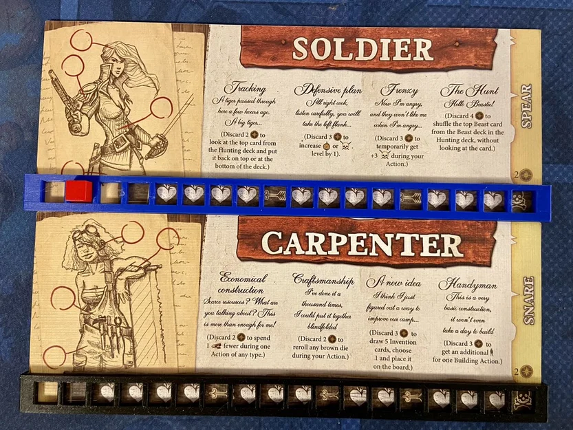 Robinson Crusoe Health Tracker - Universal (Bộ giữ cube máu đa dụng) - Image 2