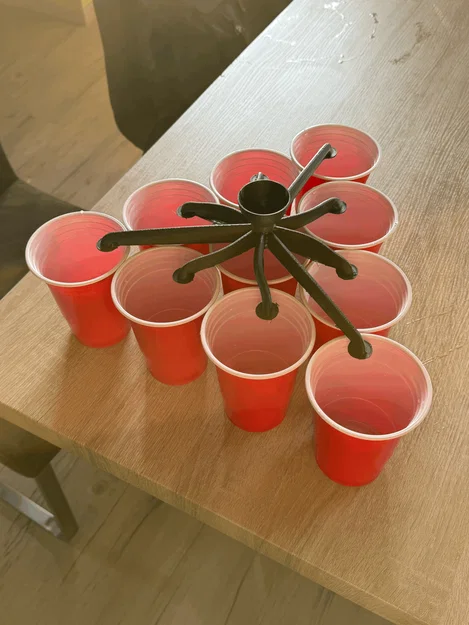 Bộ chia nước để châm đầy ly Beerpong - Image 1