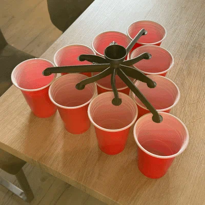 Bộ chia nước để châm đầy ly Beerpong