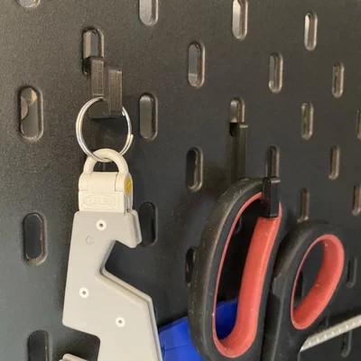 Móc treo Skadis IKEA