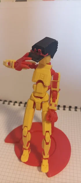 Mũ Jotaro cho mô hình Dummy 13 - Phụ kiện in 3D độc đáo - Image 1