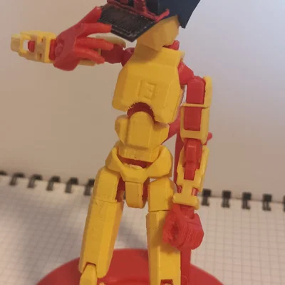 Mũ Jotaro cho mô hình Dummy 13 - Phụ kiện in 3D độc đáo