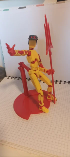 Mũ Jotaro cho mô hình Dummy 13 - Phụ kiện in 3D độc đáo - Image 2