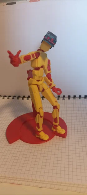 Mũ Jotaro cho mô hình Dummy 13 - Phụ kiện in 3D độc đáo - Image 3