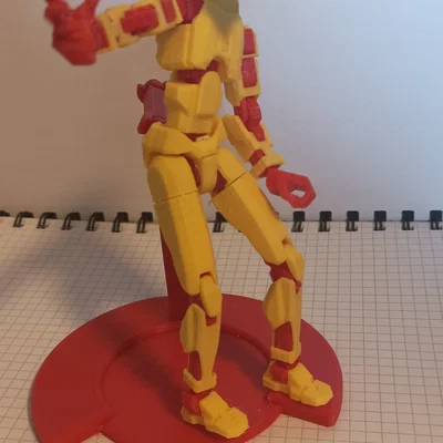 Mũ Jotaro cho mô hình Dummy 13 - Phụ kiện in 3D độc đáo