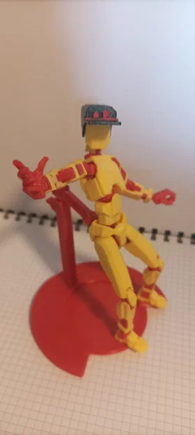Mũ Jotaro cho mô hình Dummy 13 - Phụ kiện in 3D độc đáo - Image 4