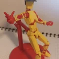 Mũ Jotaro cho mô hình Dummy 13 - Phụ kiện in 3D độc đáo - Thumbnail 4