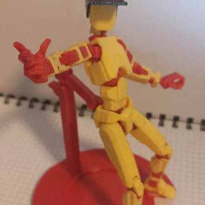 Mũ Jotaro cho mô hình Dummy 13 - Phụ kiện in 3D độc đáo