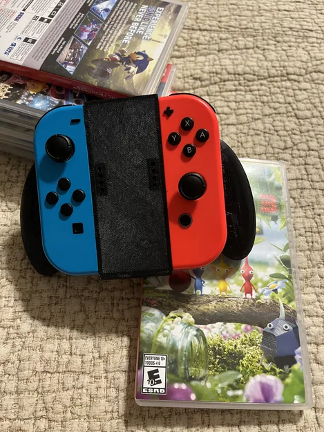 Tay cầm thay thế cho Nintendo Switch (Replacement Nintendo switch grip) - Image 2