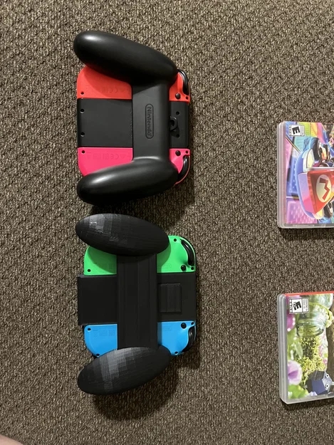 Tay cầm thay thế cho Nintendo Switch (Replacement Nintendo switch grip) - Image 4