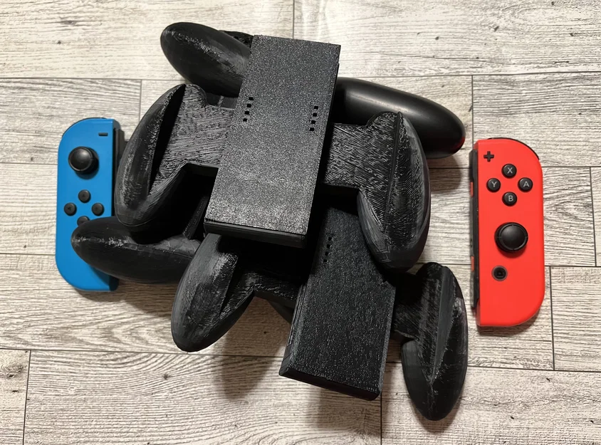 Tay cầm thay thế cho Nintendo Switch (Replacement Nintendo switch grip) - Image 9