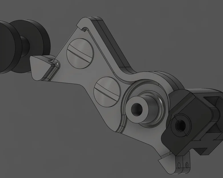 Bộ chi tiết FN P90 & FS2000: Selector, Sear, Disconnect Extender, Ejection Switch - Image 2