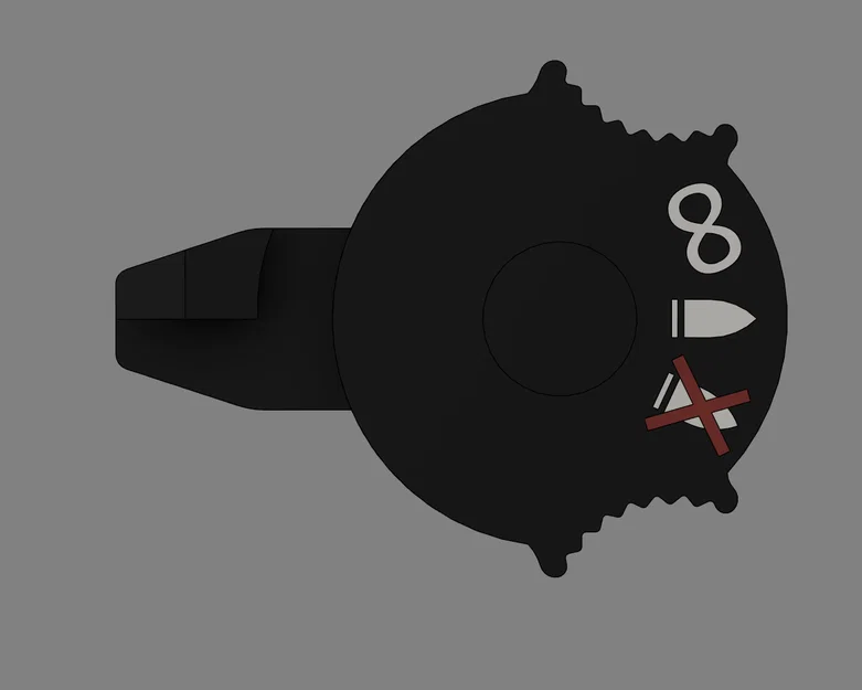 Bộ chi tiết FN P90 & FS2000: Selector, Sear, Disconnect Extender, Ejection Switch - Image 3