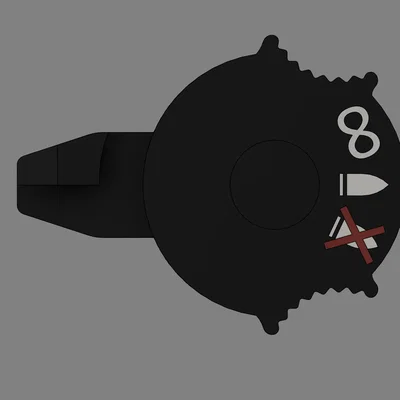 Bộ chi tiết FN P90 & FS2000: Selector, Sear, Disconnect Extender, Ejection Switch