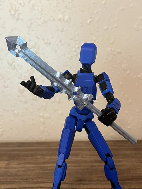 Kiếm Breaker Sword cho Dummy 13 - Mô hình in 3D siêu ngầu - Image 1