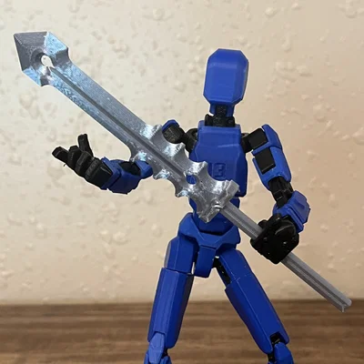 Kiếm Breaker Sword cho Dummy 13 - Mô hình in 3D siêu ngầu
