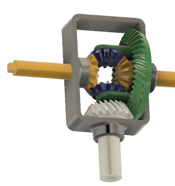 Bộ vi sai (Differential) hoạt động được (DIFFERENTIALGETRIEBE – FUNKTIONSTÜCHTIG) - Image 1