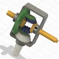 Bộ vi sai (Differential) hoạt động được (DIFFERENTIALGETRIEBE – FUNKTIONSTÜCHTIG) - Thumbnail 2
