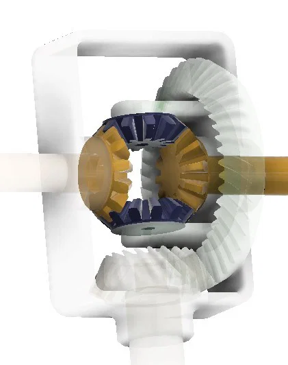 Bộ vi sai (Differential) hoạt động được (DIFFERENTIALGETRIEBE – FUNKTIONSTÜCHTIG) - Image 3