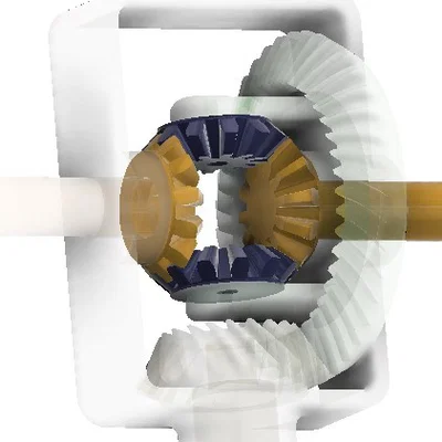 Bộ vi sai (Differential) hoạt động được (DIFFERENTIALGETRIEBE – FUNKTIONSTÜCHTIG)