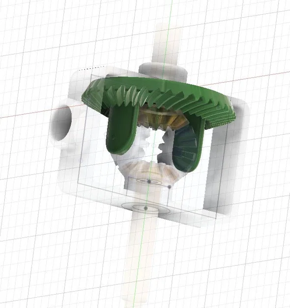 Bộ vi sai (Differential) hoạt động được (DIFFERENTIALGETRIEBE – FUNKTIONSTÜCHTIG) - Image 4