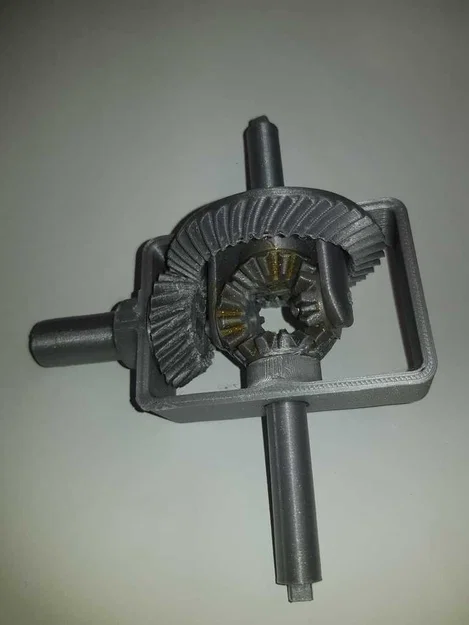 Bộ vi sai (Differential) hoạt động được (DIFFERENTIALGETRIEBE – FUNKTIONSTÜCHTIG) - Image 5